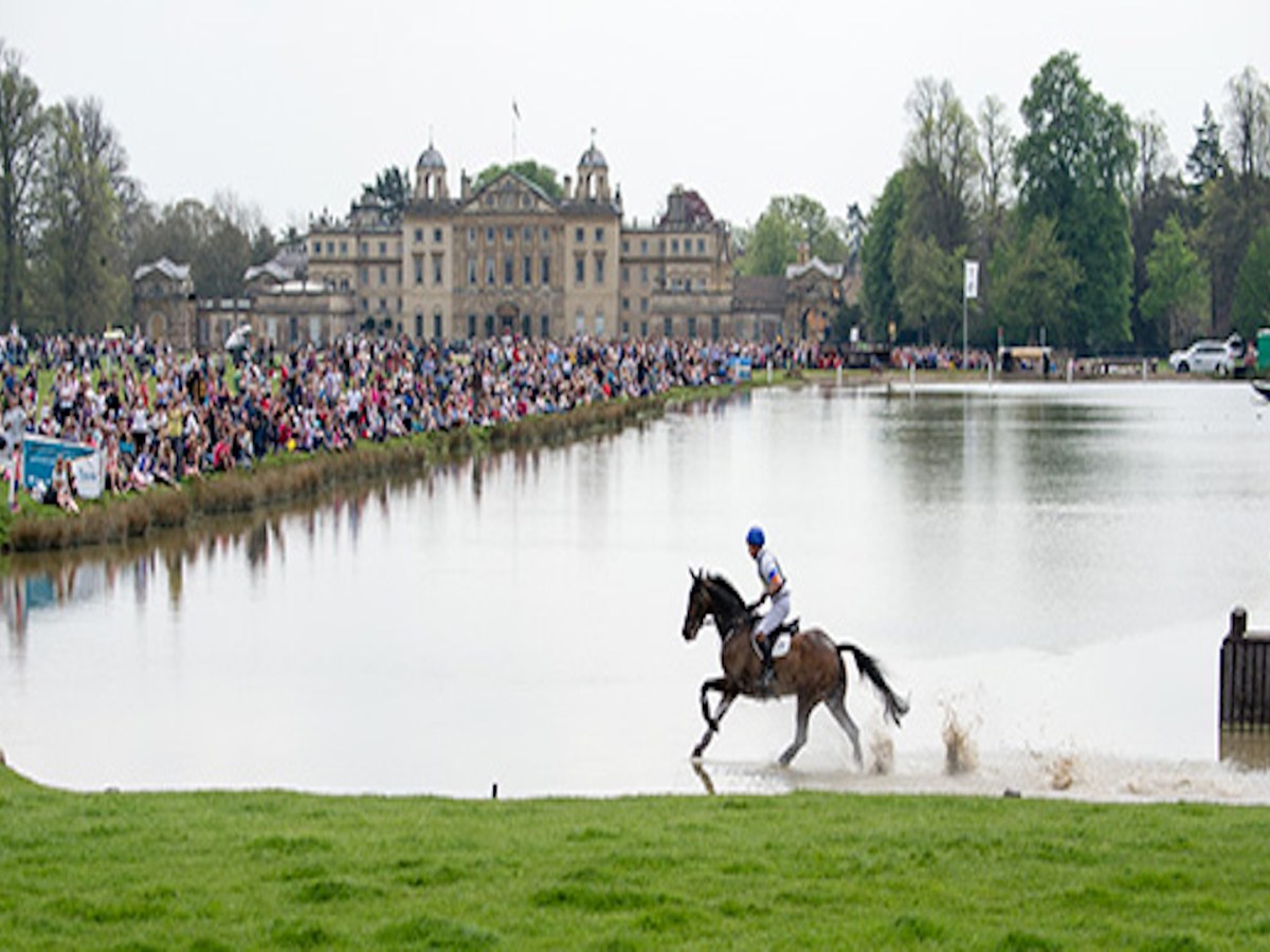Badminton horse trials