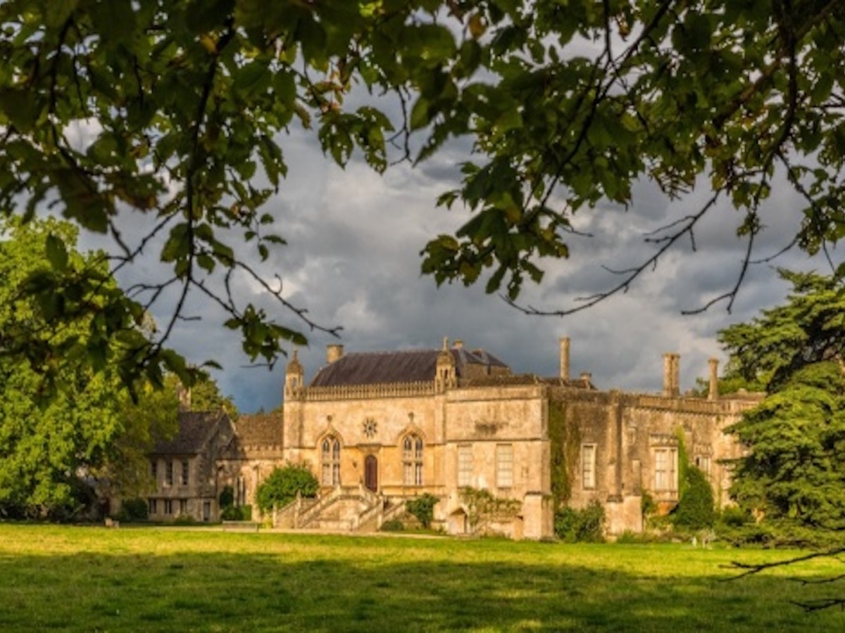 Lacock Abbey